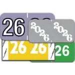 Yearcode Labels