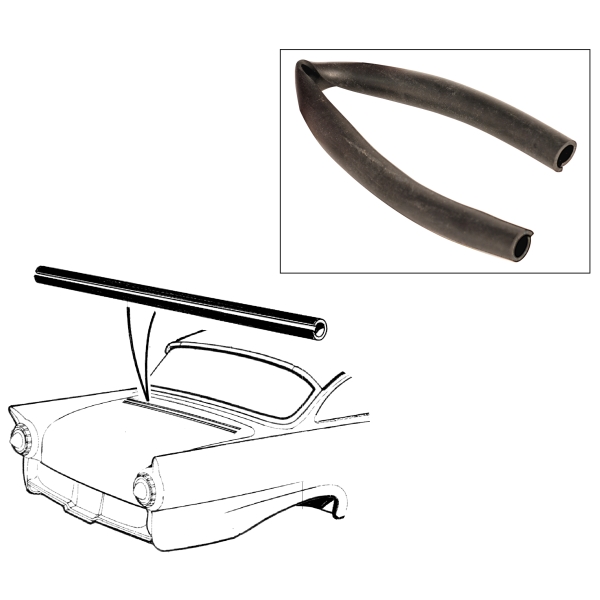 Steele Rubber Products Trunk torsion bar antirattle