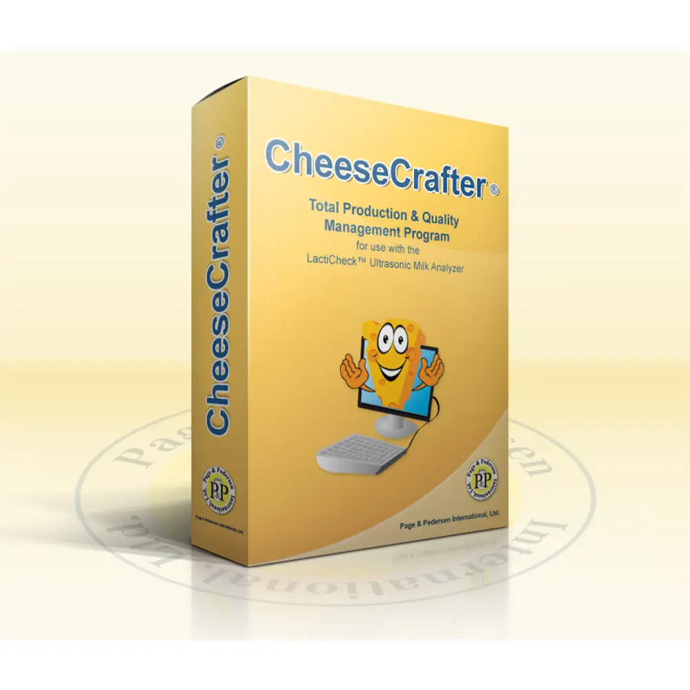 CheeseCrafter Total Production and Quality Management Software (Page & Pederson)