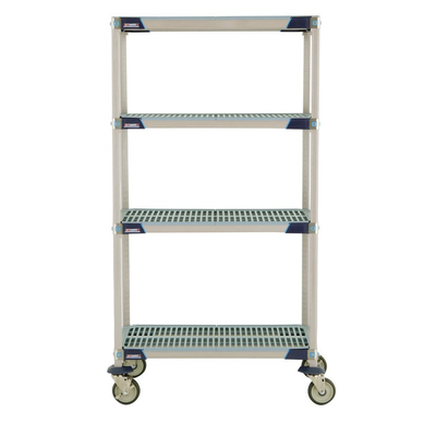 Metro X336EGX3 Metromax I Stem Caster Cart Open Grid Shelf