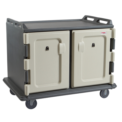 Cambro MDC1418S20191 Meal Delivery Cart 48-1/2"L X 32-1/2"W X 43