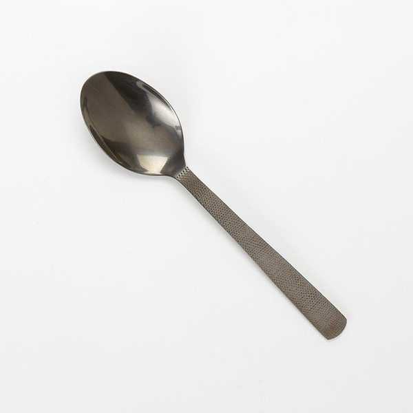 Vintage Black Hammered Buffetware