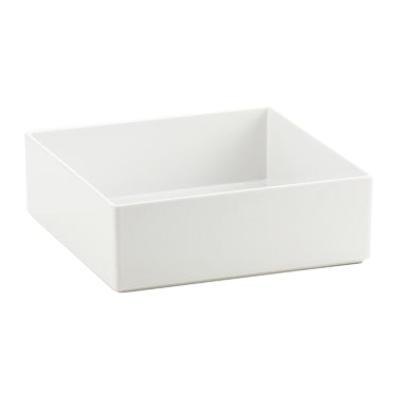 Cal-Mil 1393-15M 10"W X 10"D X 3"H Cater Choice Box