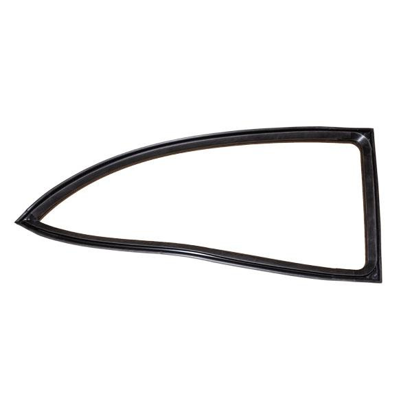 thumbnail interactive-video image 1 of 1971-1976 Cadillac Eldorado Convertible Quarter Window Chrome Retainer – Right Side 1 of 3