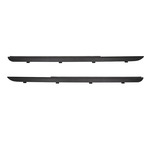 Window Felt Outer Beltline Weatherstrips - Rear Doors