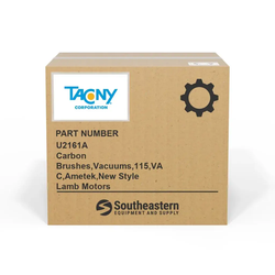 Tacony - U2161A - Carbon Brushes,Vacuums,115,VAC,Ametek,New Style Lamb Motors