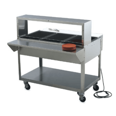 Vollrath 38043 Servewell Work/Overshelf 46"W X 10"D X 13"H