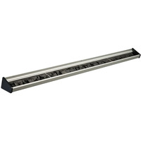 Winco MHH-24 Mop & Broom Rack Rubber Bristles