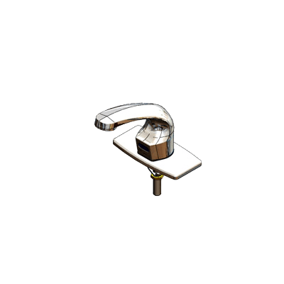 T&S Brass EC-3102-TMV4V05 Chekpoint Electronic Faucet Deck Mount