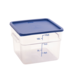 FSE 373-FC12C Food Container 12 Qt. Square Clear NSF