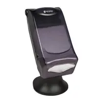 San Jamar H5005STBK | Buy San Jamar Venue Black Fullfold Control Stand Napkin Di