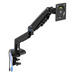 33SGLUAUCCGBLK  SINGLE ARM GAS SPRING MONITOR ARM 