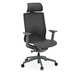 9811 KONFURB ATLAS II  ADJUSTABLE ARMS ARMS- Dark Gray