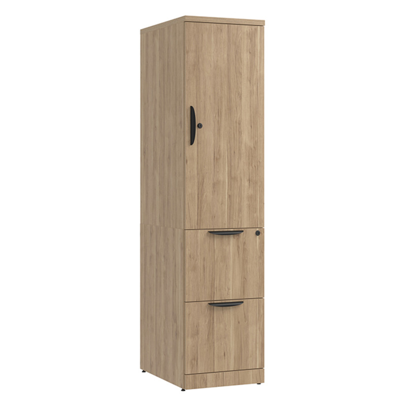 CLAST1021, PL287 CABINET WITH FILE/FILE - Aspen