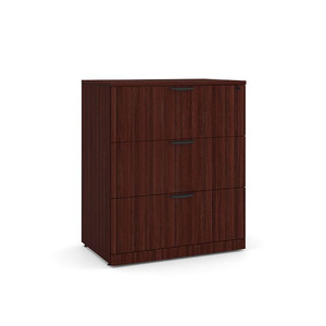 PL183 3 DRAWER LATERAL - Mahogany