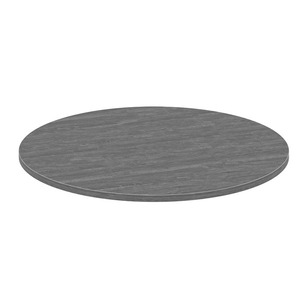 PLT36R 36"ROUND TABLE TOP ONLY- NEWPORT GRAY