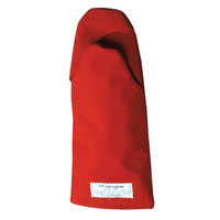 Tucker Safety 55120 12" Oven Mitt, RED