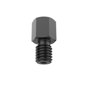 Carr Lane CL-8-SRB-PR Through Hole Screw Rest Button