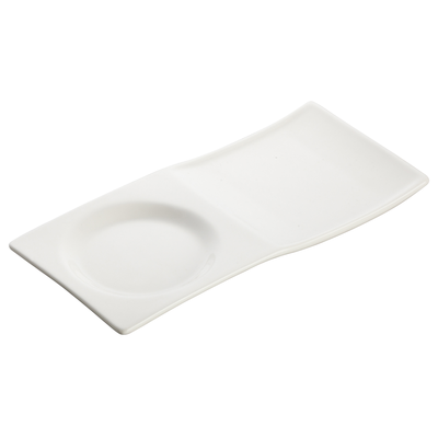 Winco WDP012-101 8" X 3-3/4" Tray