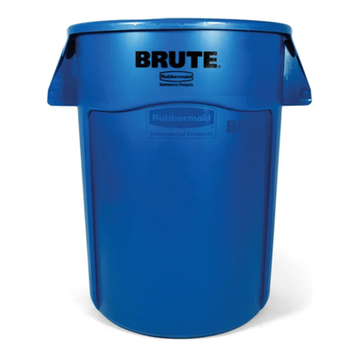 Brute® Container - Vented - 44 Gallon - Blue