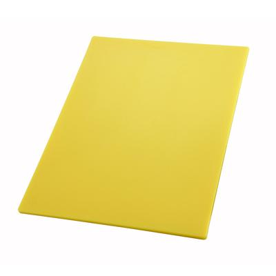 Winco CBYL-1218 Cutting Board 12" X 18" X 1/2" Thick