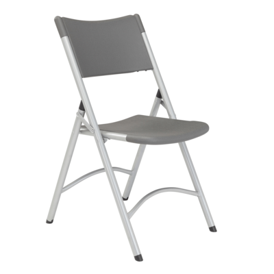 NPS 620 NPS® 600 Series Heavy Duty Plastic Folding Chair, Pack o