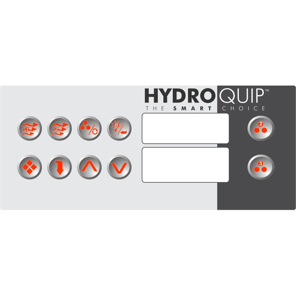 Gecko HT-2 10-Button Keypad Overlay 80-0211-10-K