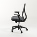 58811 KONFURB NUVÉ CHAIR - Black Frame w/Charcoal Seat