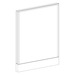 P3930 NON-POWER Webb Panel - 39"H x 30"W Aspen Fabric, Silver 