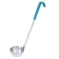 Vollrath 4980655 Heavy Duty 6 oz Teal Ladle