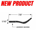 7/8" Underside Molding with Peel-N-Stick