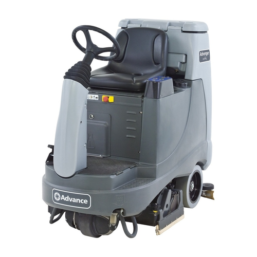 Reconditioned Advance Advenger X2805C 28" Cylindrical Rider Floor Scrubber