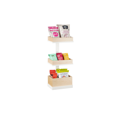 Cal-Mil 22319-15 9-1/2" x 7" x 20-1/2" Merchandising Stand