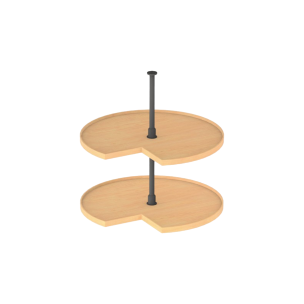Lazy Susan Insert Kidney-Shaped For LS33 28"