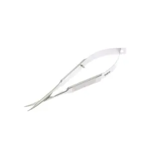 Westcott Scissors - Curved, O/L 120mm, Str, Dispo 10/bx 21-4010