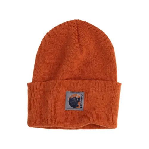 CARHARTT 107429 - M Watch Cap Graphic Beanie - Homestead Red