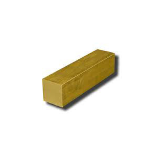 BRASS SQUARE 1/4  - 360 BRASS