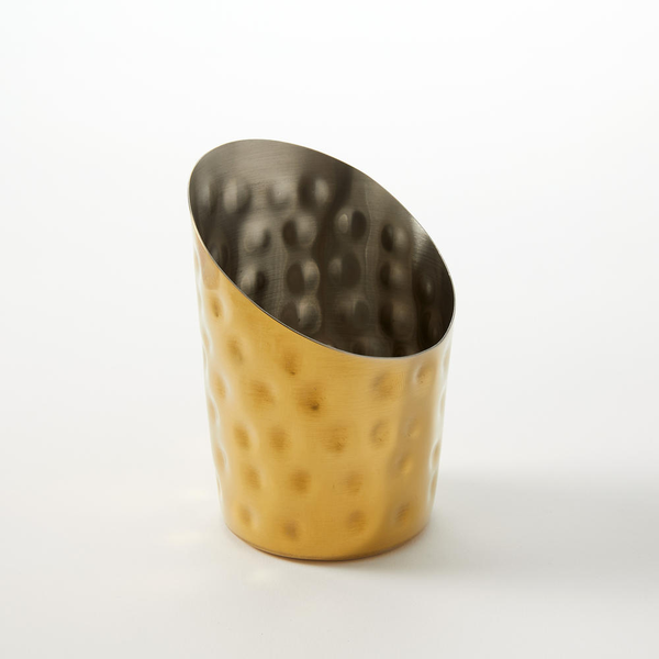 Gold Fry Cups