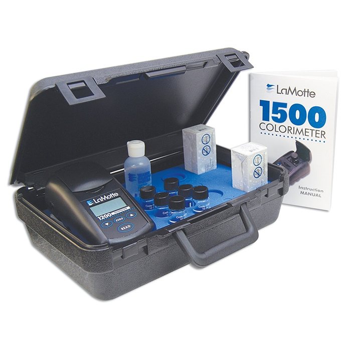 Chlorine DC1500 Colorimeter Test Kit (LaMotte)