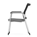 Propel Guest Chair - Black Mesh Back with Grey Seat