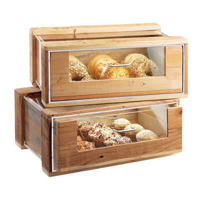 Cal-Mil 3416 22"W x 14-1/2"D x 7-1/2"H Madera Pastry Drawer