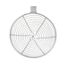 Matfer Bourgeat 112298 Stainless Steel Wire Skimmer, 9 1/2"