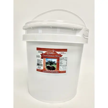 OLIVES KALAMATA PITTED | 10 LBS