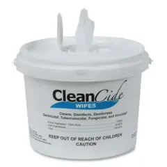 WXF3130B400DCT WEXFORD CLEANCIDE DISINFECTING WIPE FRESH SCENT 8 X 5.5  400/TUB  4 TUBS/CASE