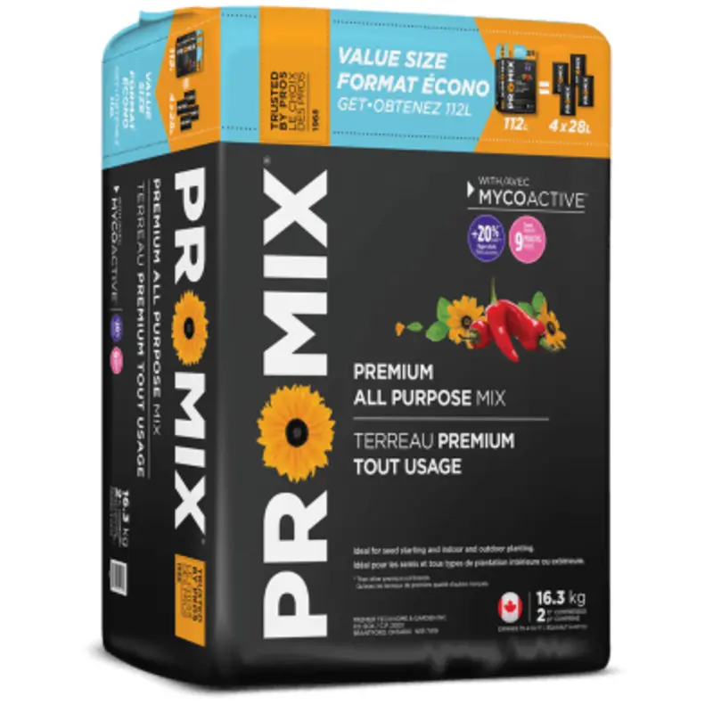 Halifax Seed Company - Pro-Mix All Purpose Mix