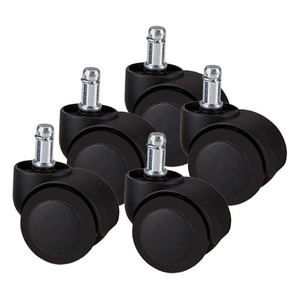 CASTERS- Set of 5 casters for Swivel Chair