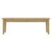 PL219 24X49 COFFEE TABLE- ASPEN