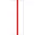 3"ERASABLE WRITE-ON RED10P/BX