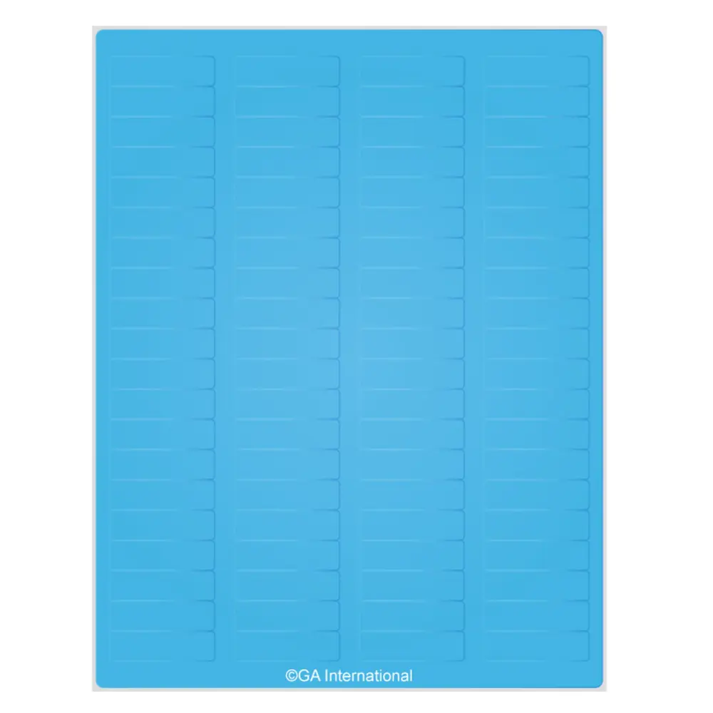 Removable Autoclavable Labels