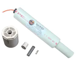 IonX40 Copper/Copper Sulfate Permanent Electrode (Splice-able)